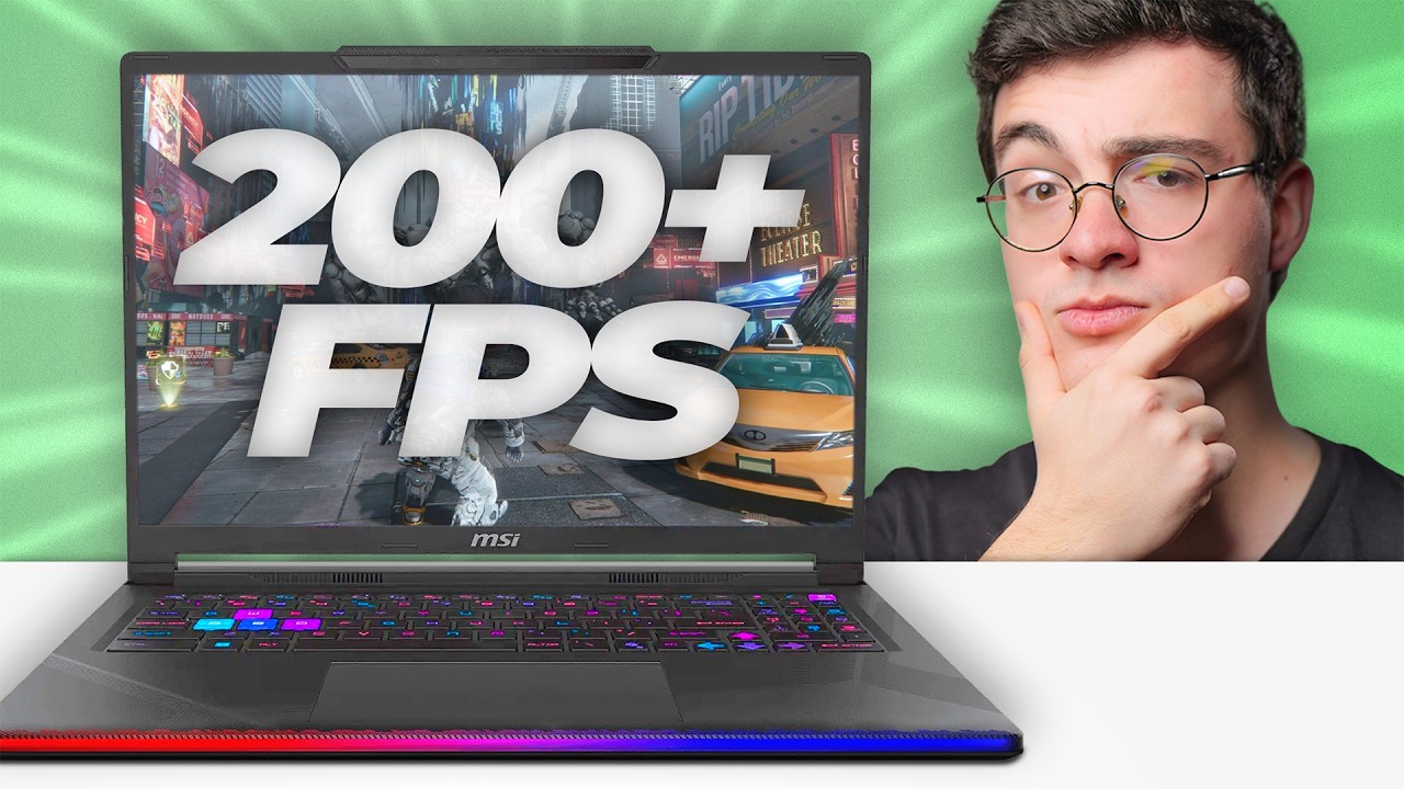 Najszybszy LAPTOP od MSI