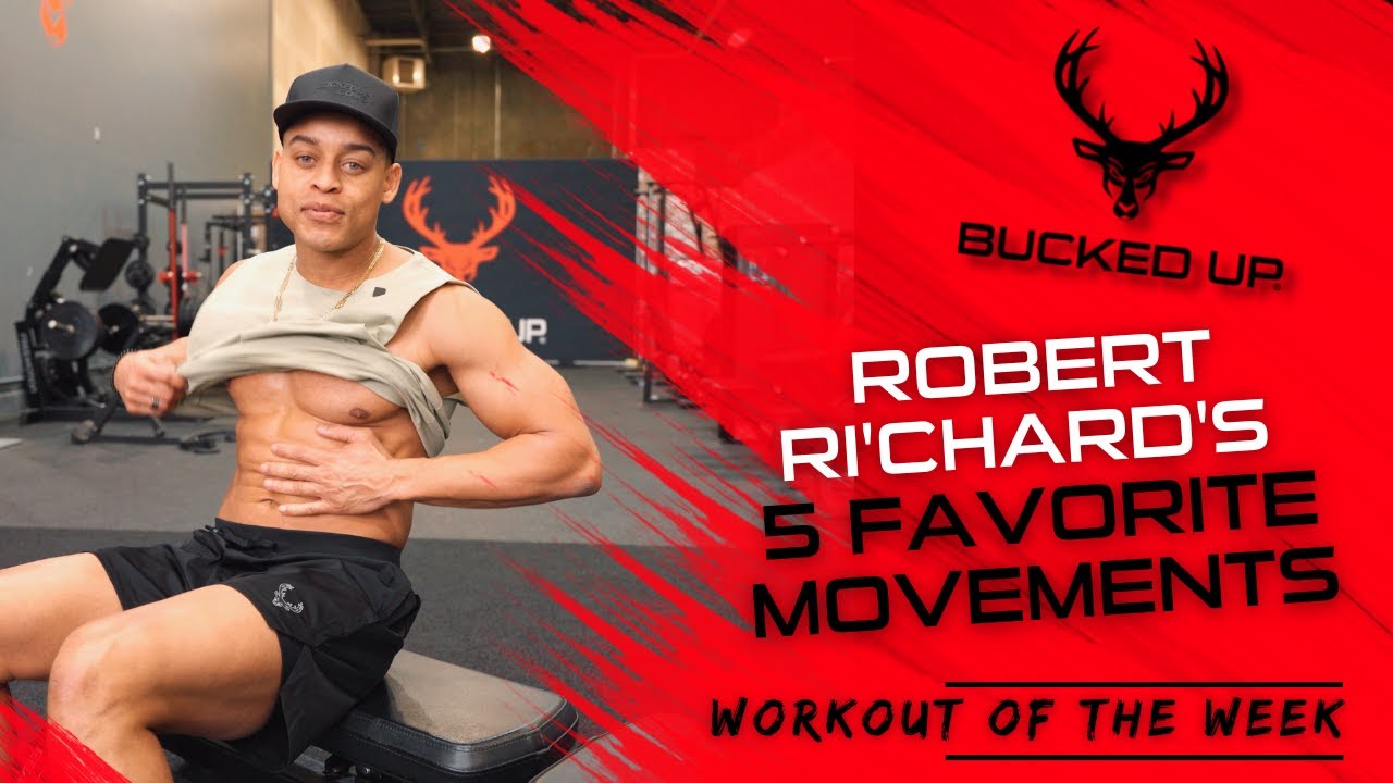 Workout with Robert Ri'Chard