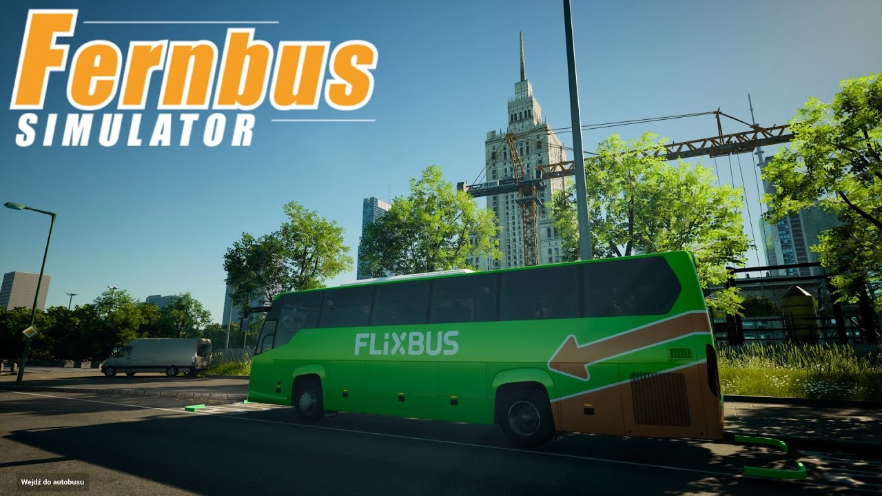 Scania Touring 121 - Poznań - Ł&oacute;dź - Warszawa - Fernbus Simulator XBOX Series X Gameplay