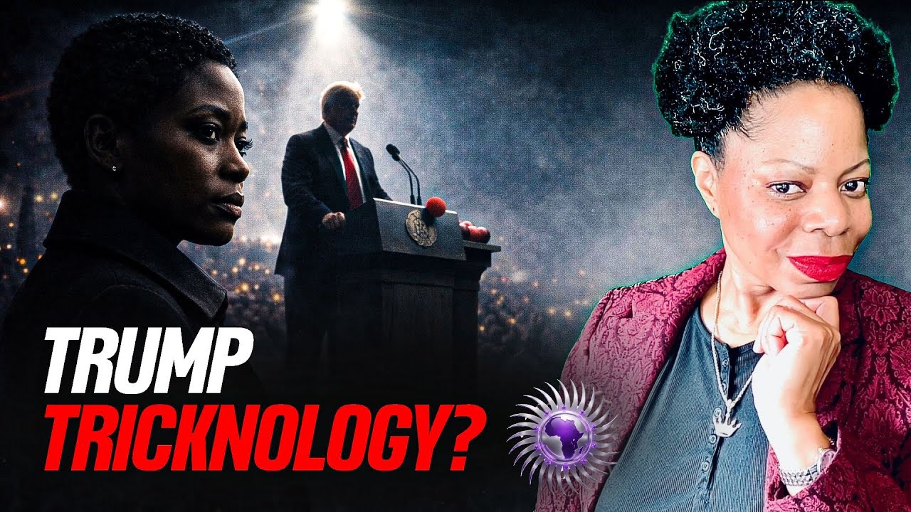 A Sista Believes Trump Is Trying To Trick Blacks Into Going Outside To Protest