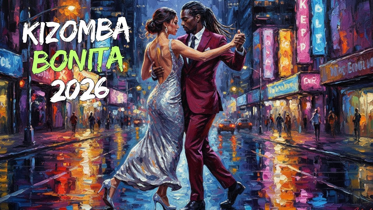 Melhores Kizomba Bonita 2026 🌙 Playlist Sensual Romântica Para Casal Apaixonado 💃❤️