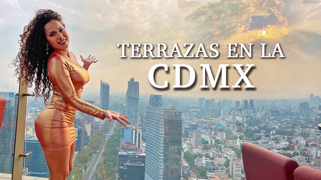 Las MEJORES TERRAZAS para comer y beber en la CDMX I Brenda Catalán