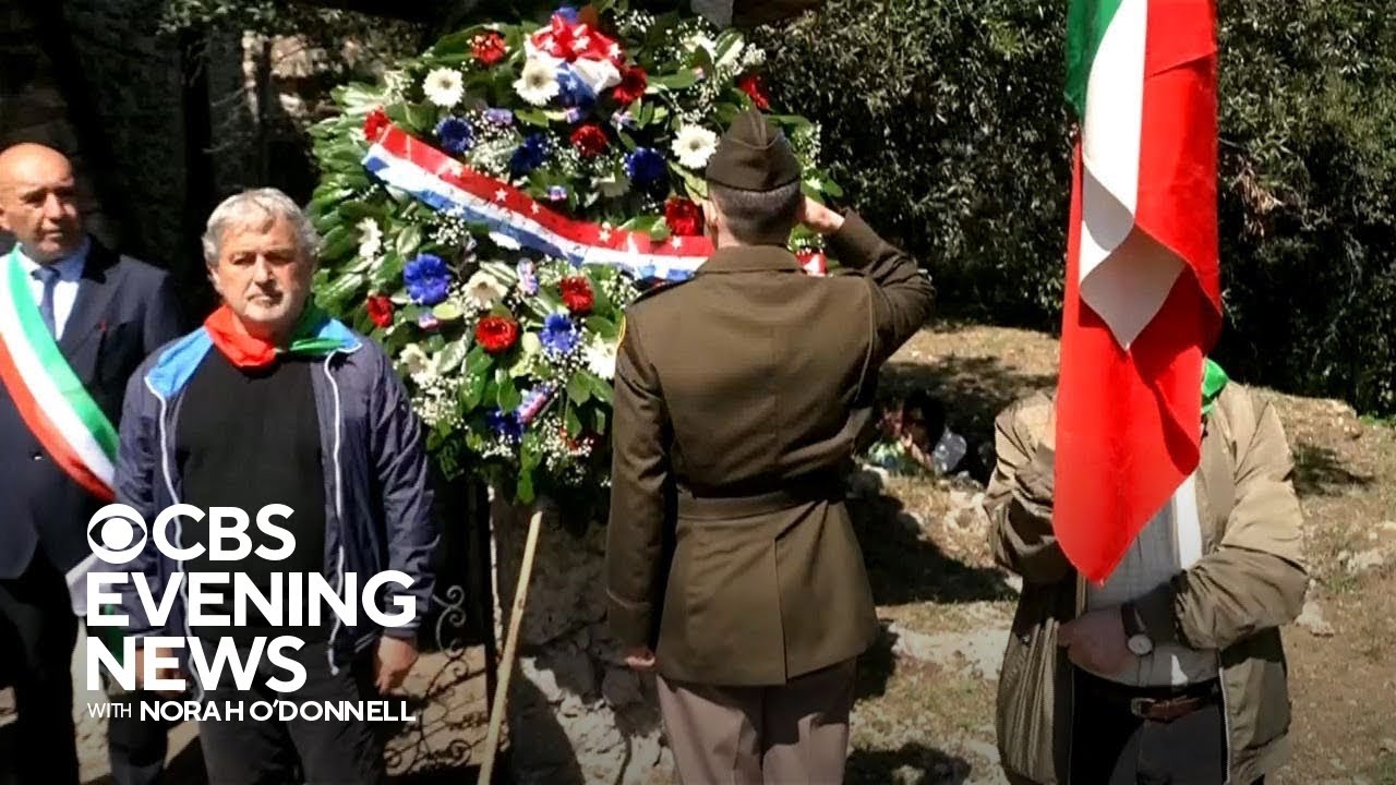 Italian village honors 8 U.S. soldiers killed by Nazis in WWII