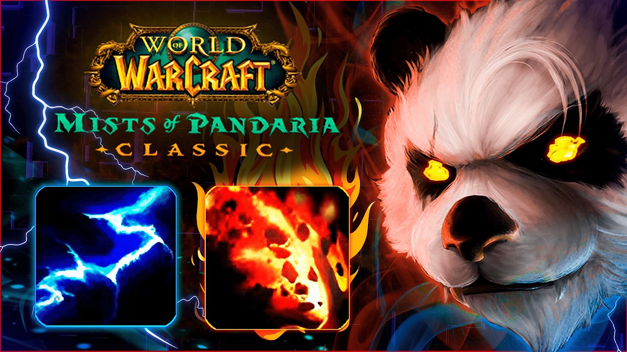 🌩️ Всё про Элем Шамана! | PvE Гайд 5.5.0 | Mists of Pandaria Classic  #wow #jekoma #mop