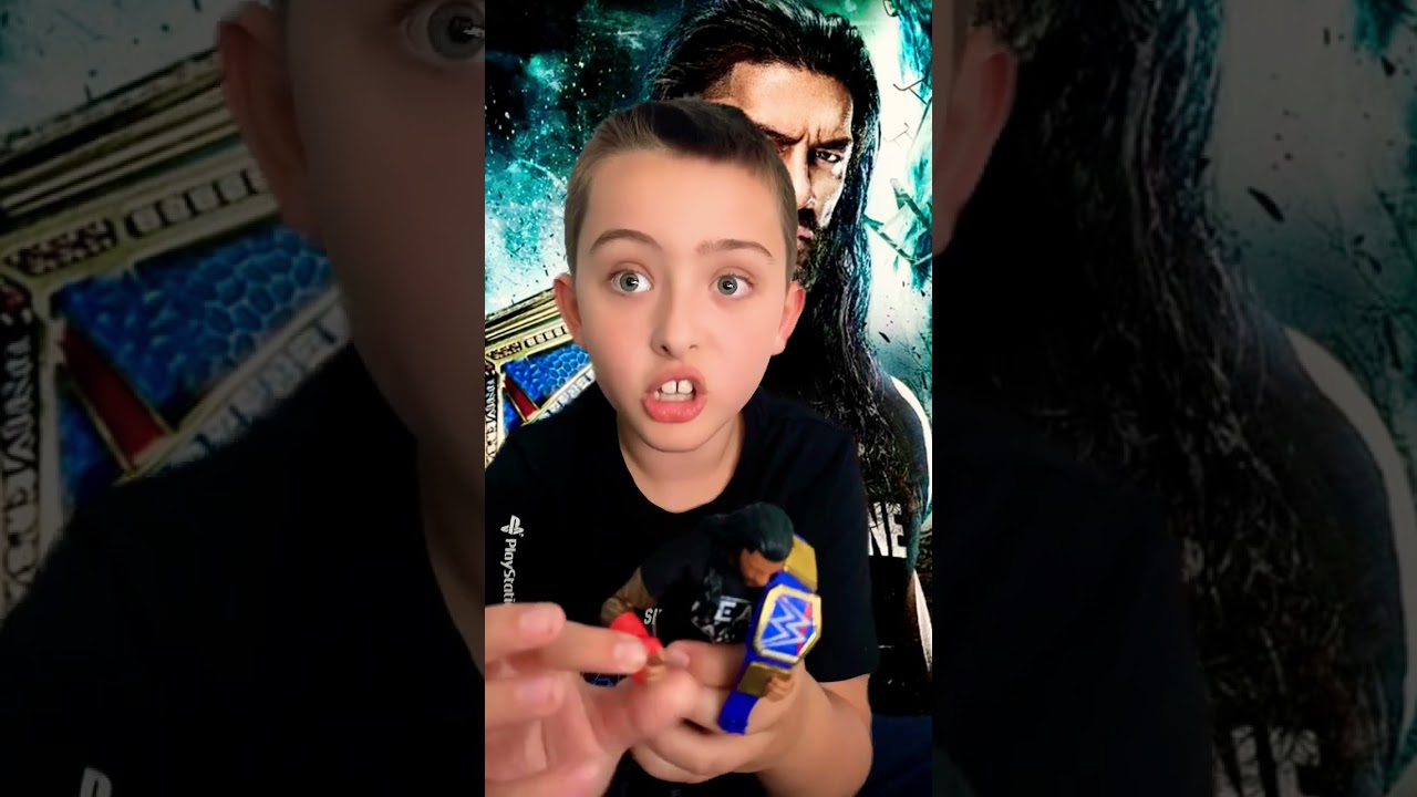 WWE Figure Review 🤼 #wwe2k23 #romanreigns #romanreignsfans