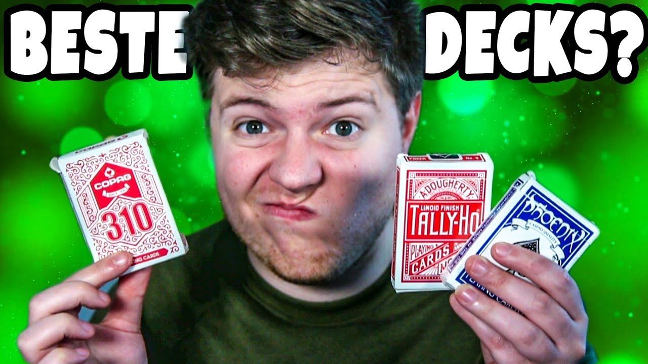 Welches Kartendeck empfehle ich? Beste Decks f&uuml;r Anf&auml;nger? | MrTriXXL (2019)