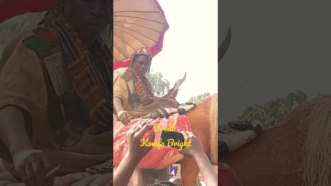 Abayifo3 Wura Okomfo Bright, Nkase3-Nkase3, Angel of Death Rides in Palanquin #yamfestival