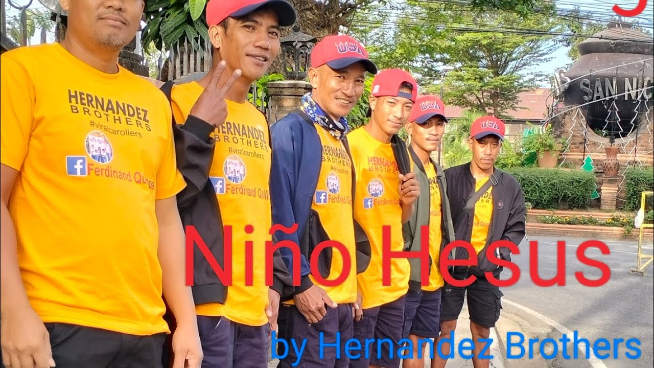 NIÑO HESUS with lyrics by Hernandez Brothers
