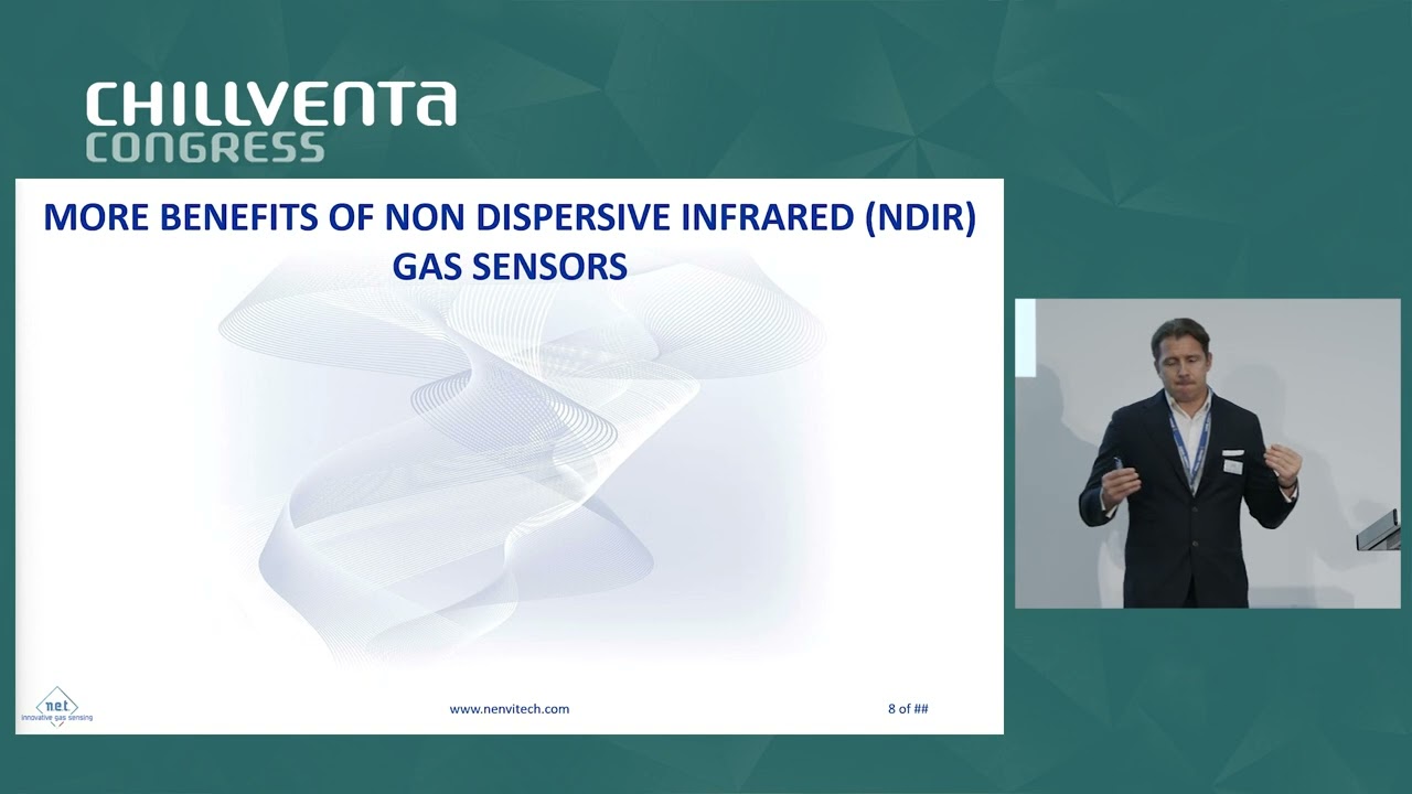 CV22 | 11.10 | Economical and technical advantages of infrared sensors for A2L refrigerant leak...