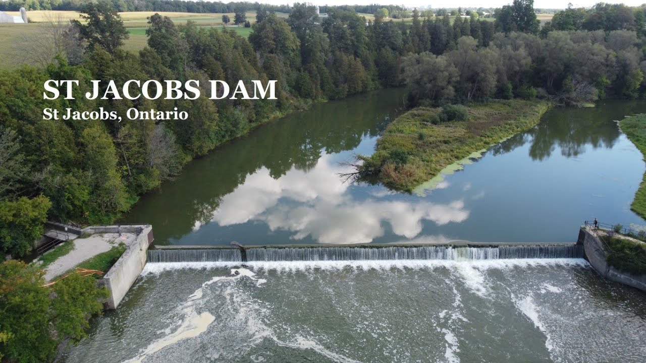 St Jacobs Dam