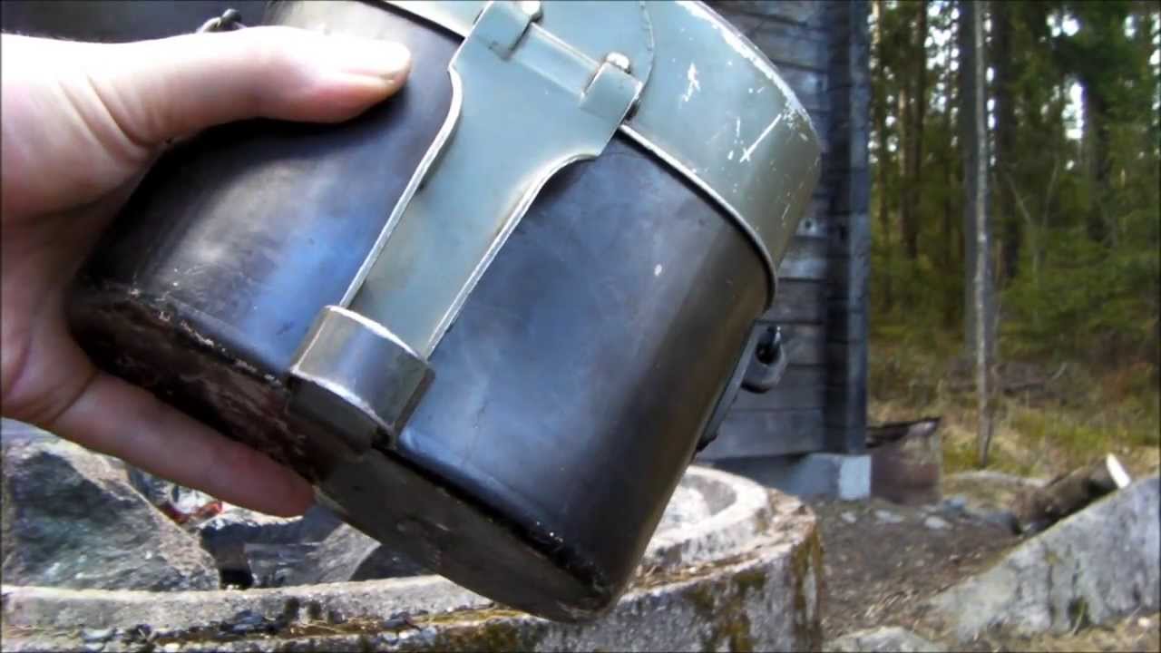 Finnish army mess kit - A field test and review