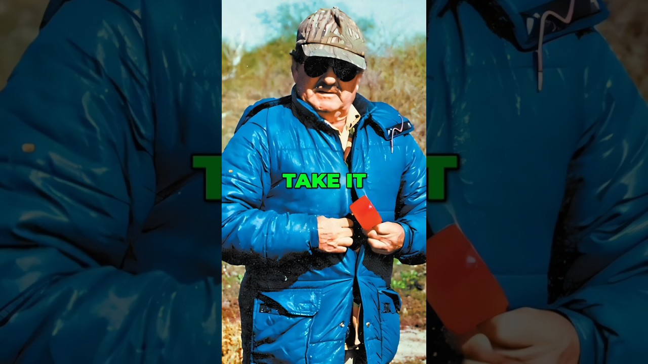 Что произошло, когда 22 бойца Los Zetas Sicarios столкнулись с одиноким 77-летним фермером?