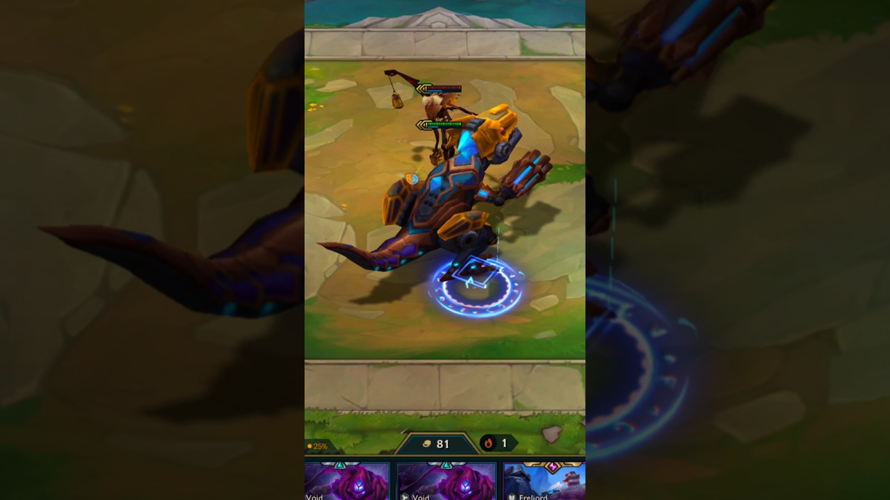 ⚔️ T-Hex vs Fiddlesticks ⭐⭐⭐ #롤체 #tft #teamfighttactics