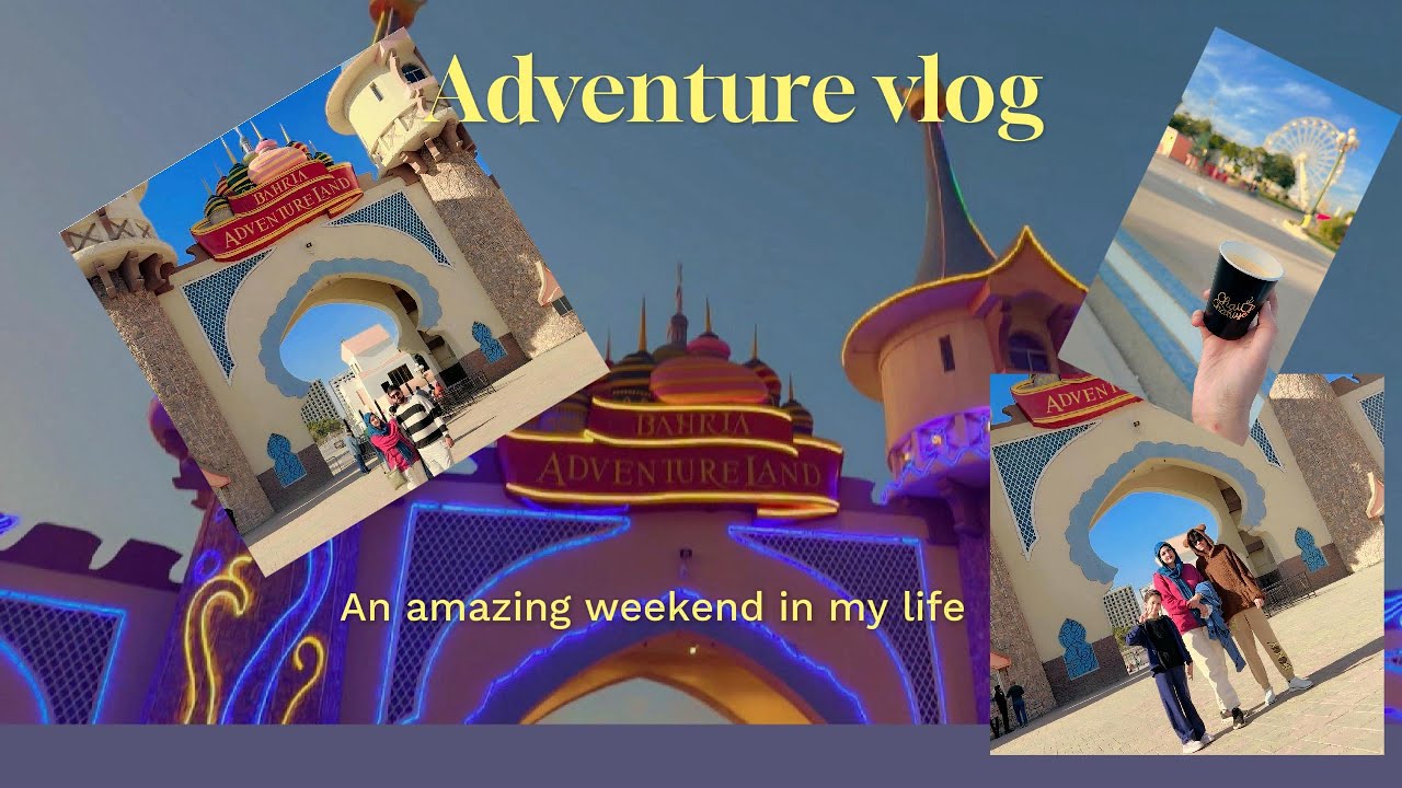 Bahria AdventureLand mein kiye mazey | Rides per Bohat enjoy kiya