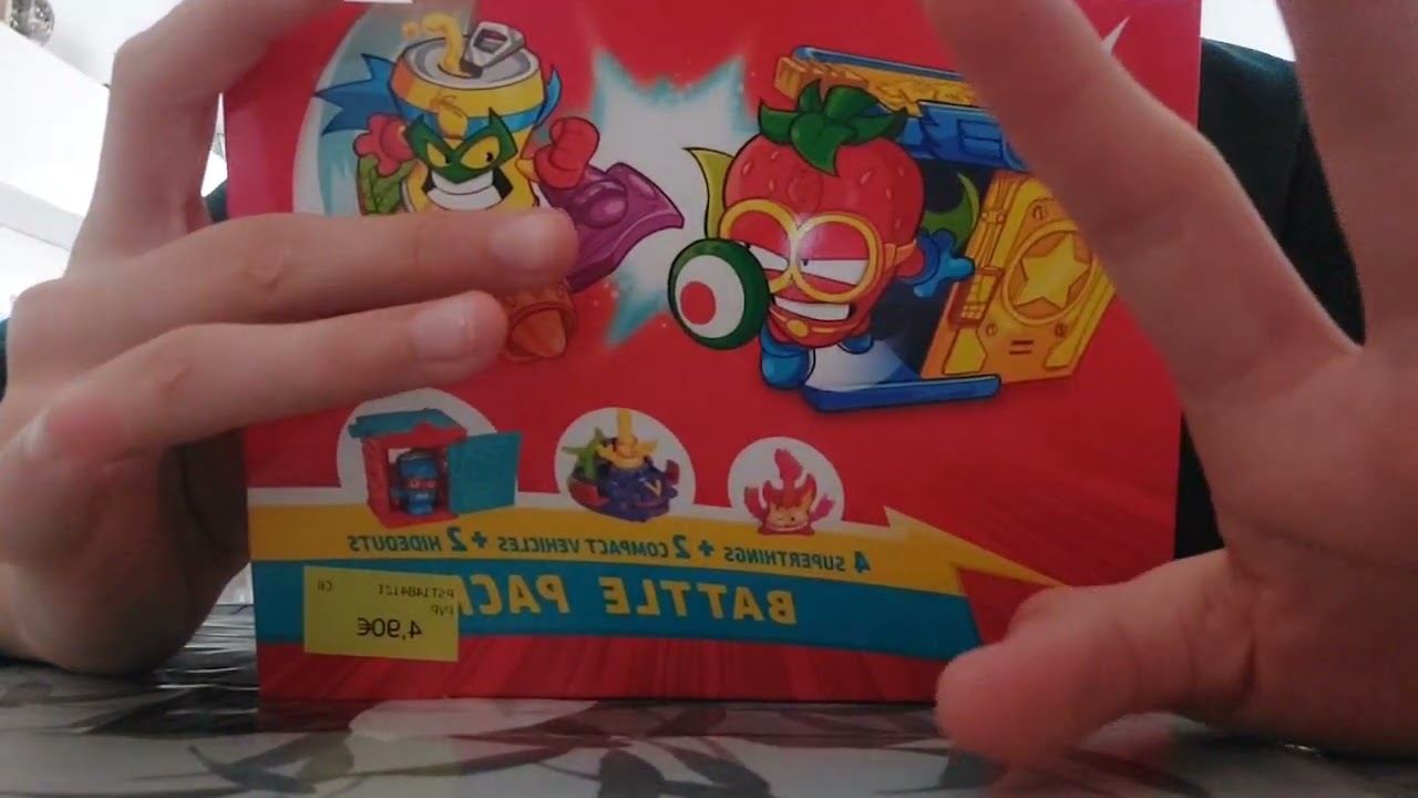 Doble Un boxing Superthings Legends (Power Squad, Battle Pack y Revista N.39)