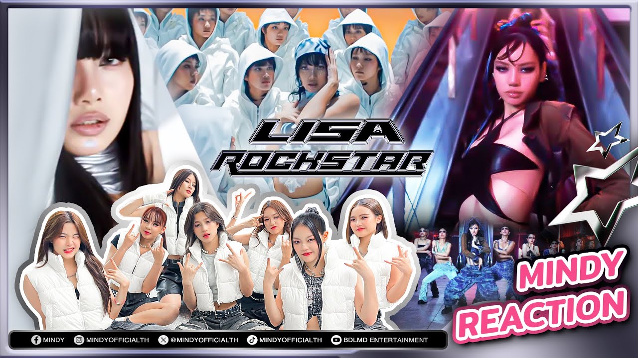 MINDY REACTION l LISA ROCKSTAR