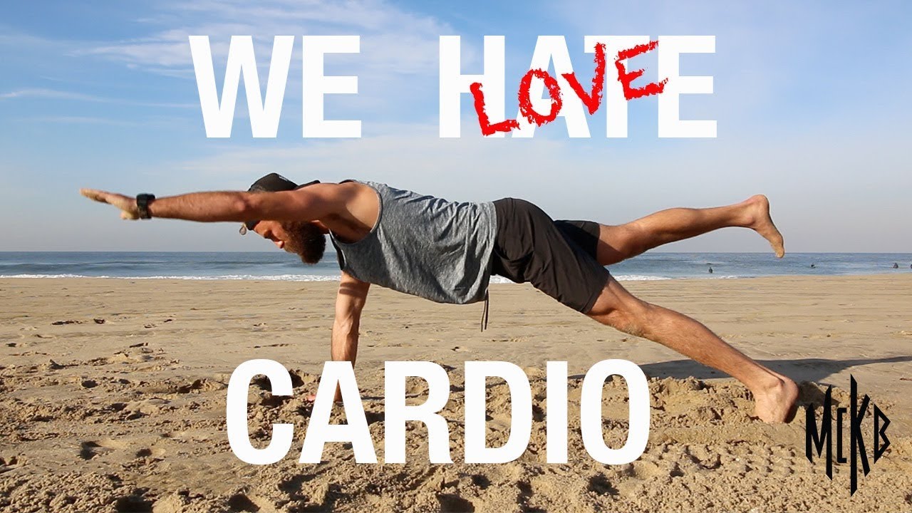 Strength and Cardio Beach Workout