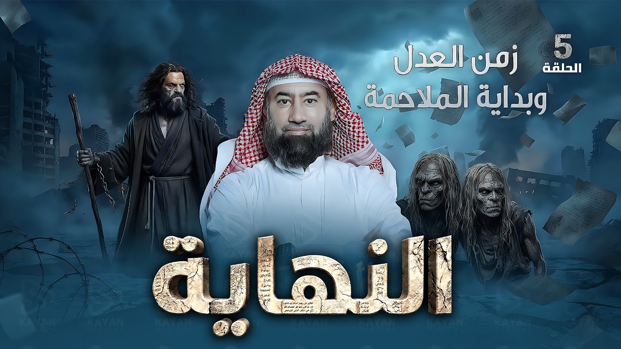 استرخي واستمع | زمن العدل وبداية الملاحمة | برنامج النهاية | الحلقة الخامسة | نبيل العوضي
