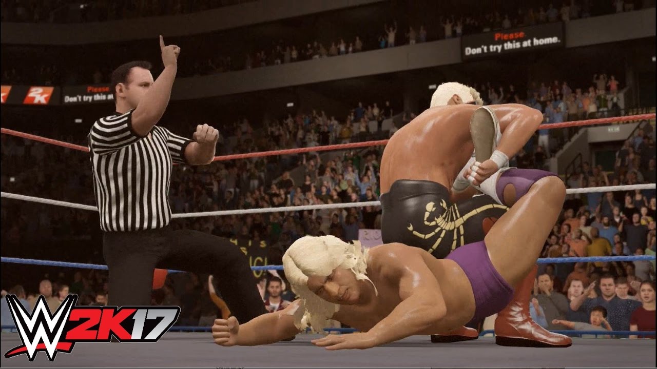 WWE 2K17 - Sting vs. Ric Flair: Clash of the Champions - NWA World Heavyweight Championship
