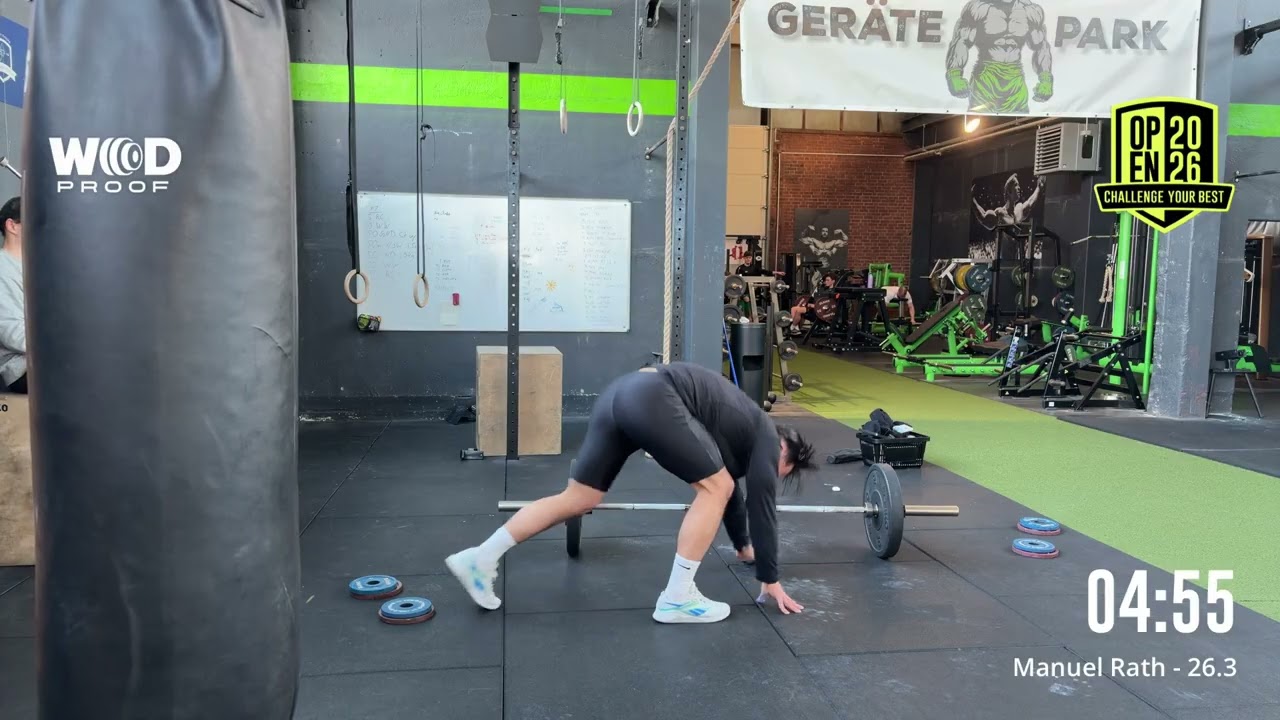 Crossfit Open 26.3