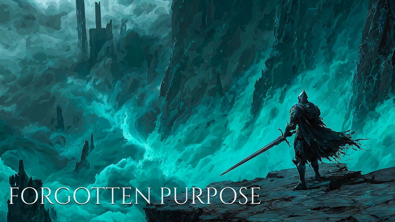 Dark Fantasy Music | Forgotten Purpose (Dark Souls Ambience) | Dungeon Synth & Shadow Realm Ambience