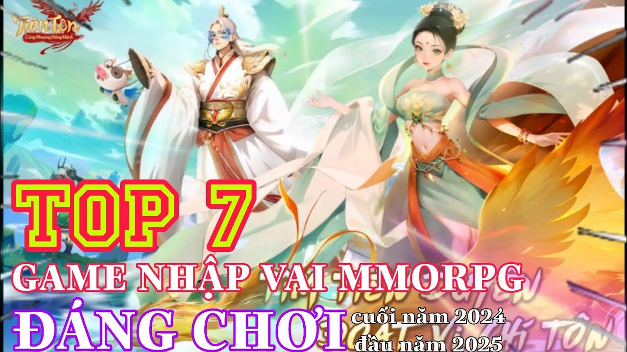 Top 7 tựa game nhập vai MMORPG đ&aacute;ng chơi cuối năm 2024 đầu năm 2025