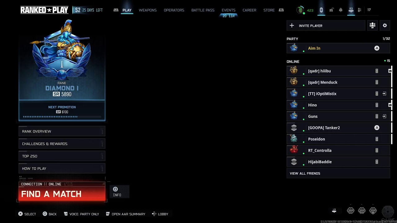 Hardstuck Diamond plays BO7 Ranked