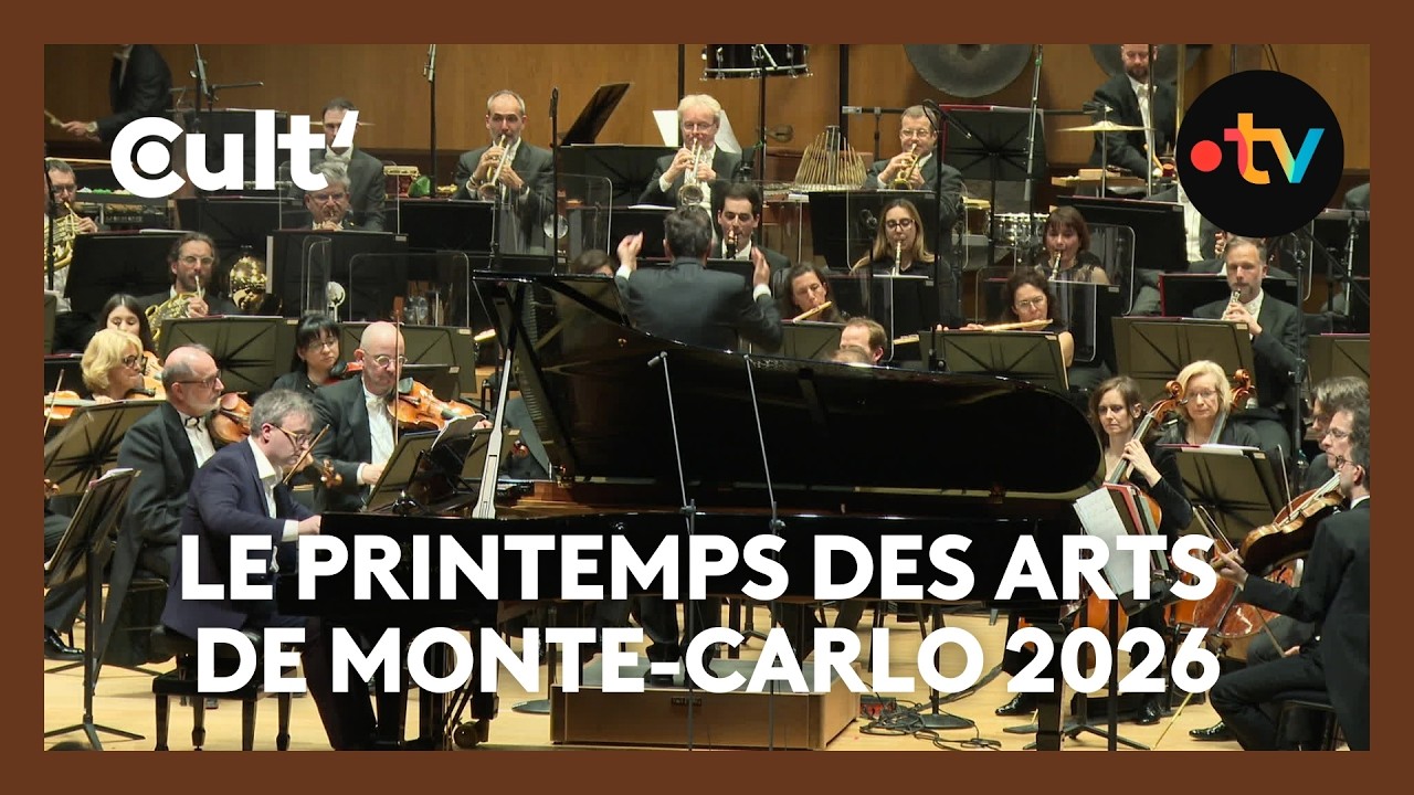 Un concerto créé spécialement pour le Printemps des Arts de Monte-Carlo 2026