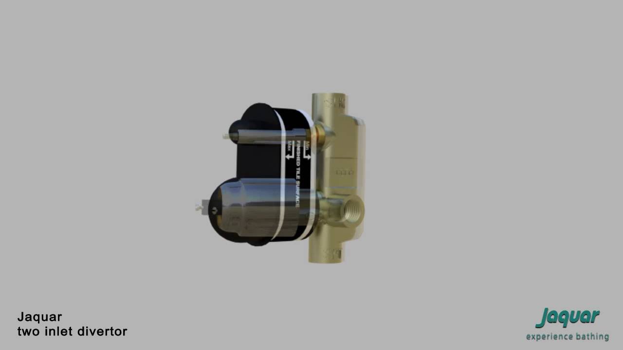 Jaquar Diverter Fitting - How to Install Jaquar Bathroom Diverter