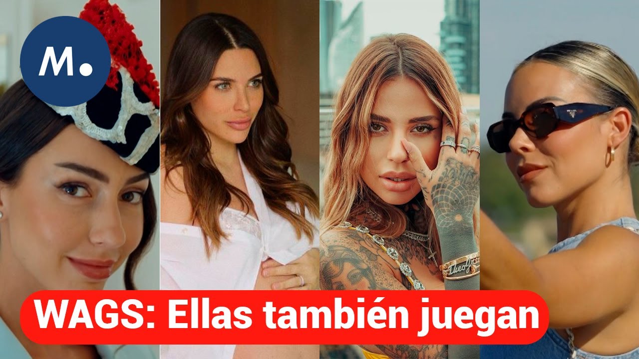 Llega ‘WAGS: Ellas también juegan’: con las parejas de cuatro estrellas del fútbol | Mediaset