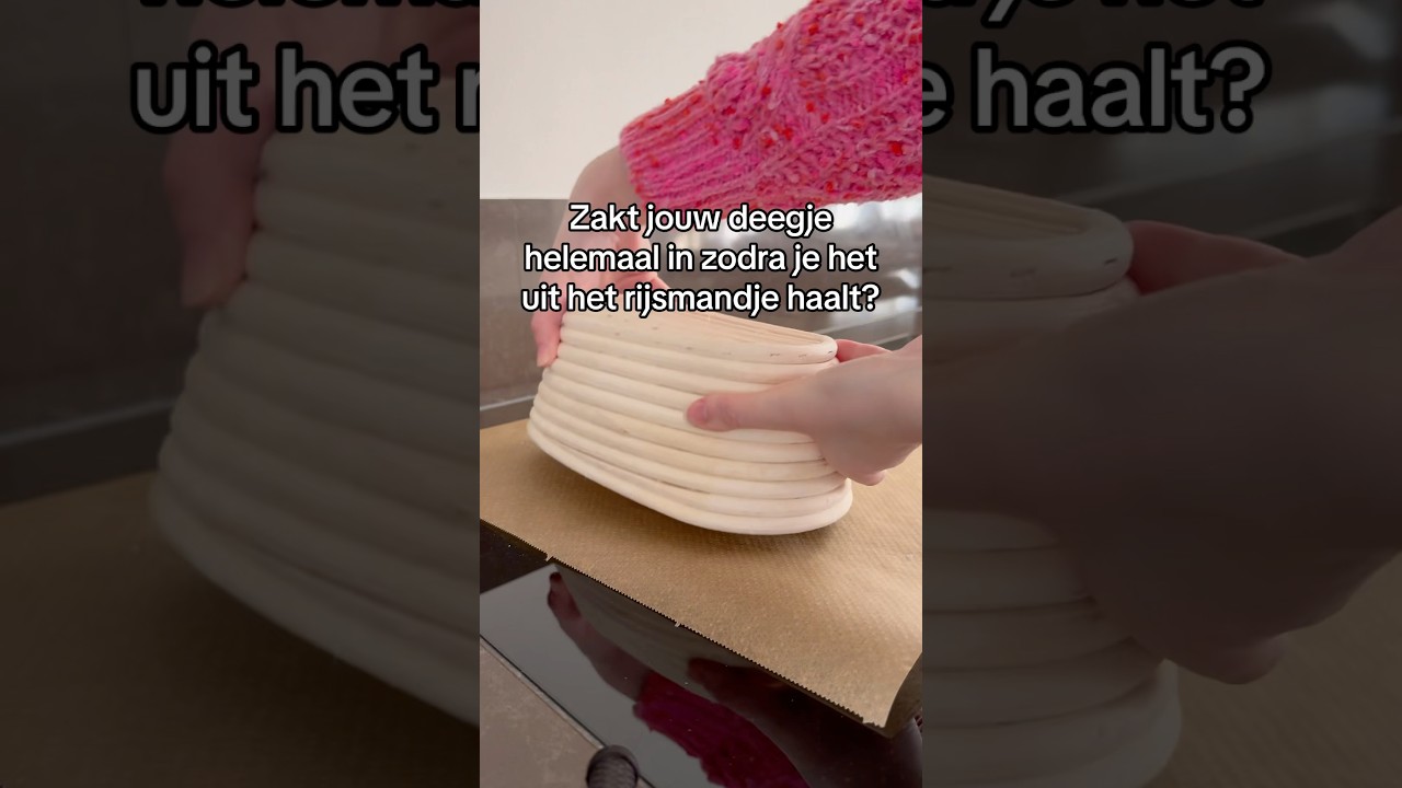 De tip voor uitzakkend deeg 👩&zwj;🍳 #zuurdesem #zuurdesembrood #sourdough #sourdoughbread #baktips