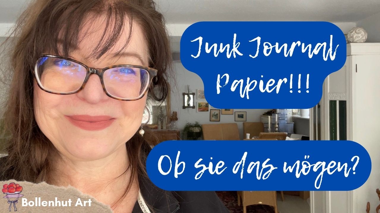 Papier für die Bollenhutmädels 😍 Wo ich meine Junk Journal Papiere finde!