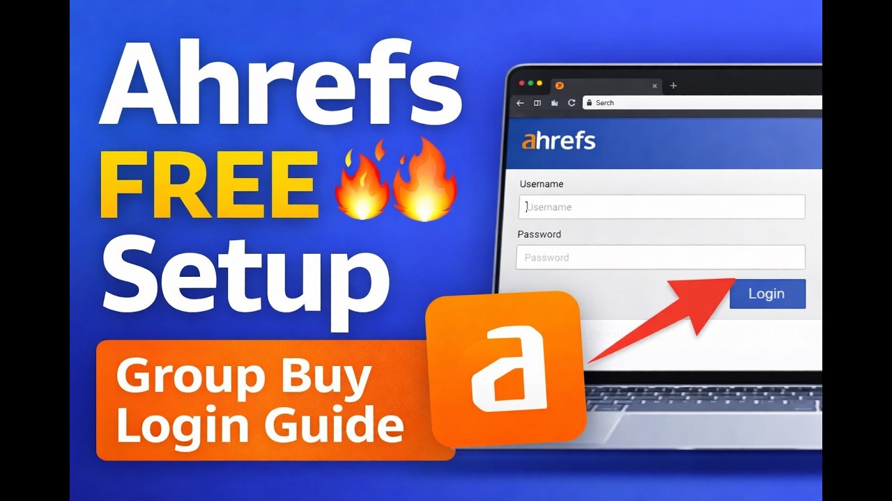 Ahrefs Group Buy Setup Guide | SEOGroupBuy Toolbar Install + Login Tutorial