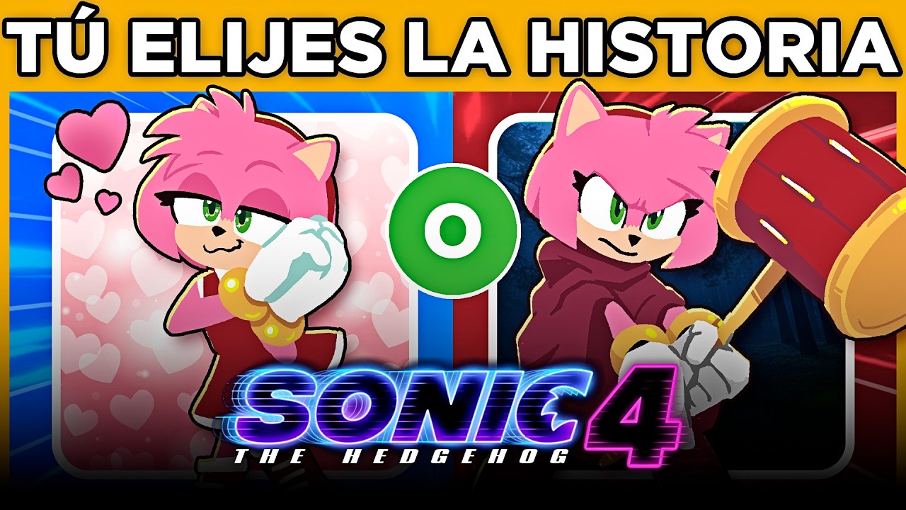 💎SONIC 4 | ¿QUÉ PREFIERES PARA LA PRÓXIMA PELÍCULA?| Decide cómo sería | TRIVIA ANIMADO |🐵