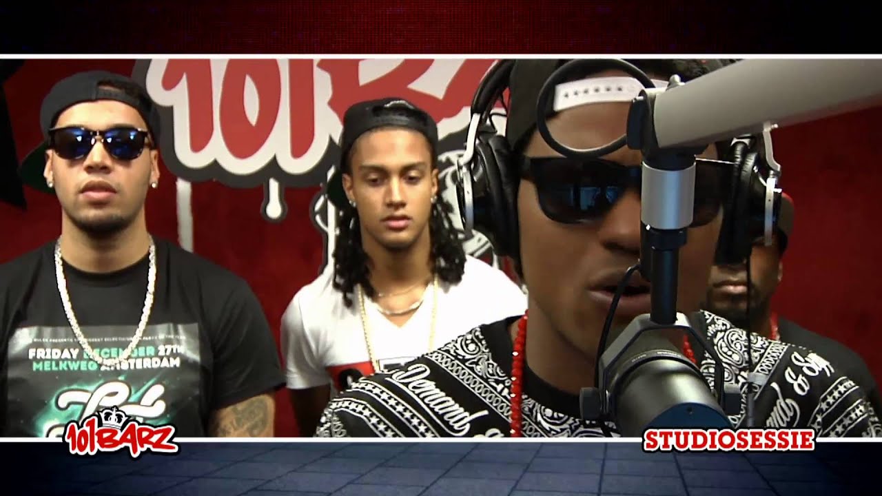 NINO & MC PROPHET | Studiosessie 180 | 101Barz