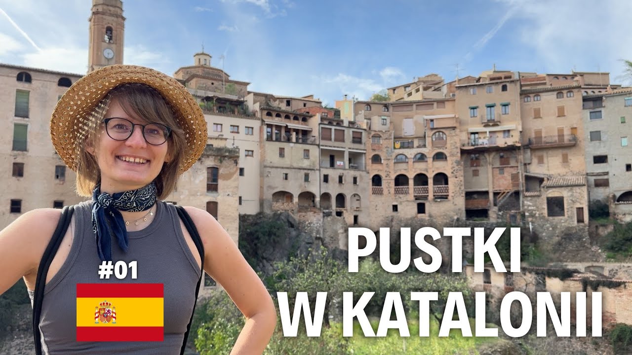Nieznane oblicze Katalonii | Siurana | Villa Baixa | Miravet | Hiszpania kamperem | zima | jesień