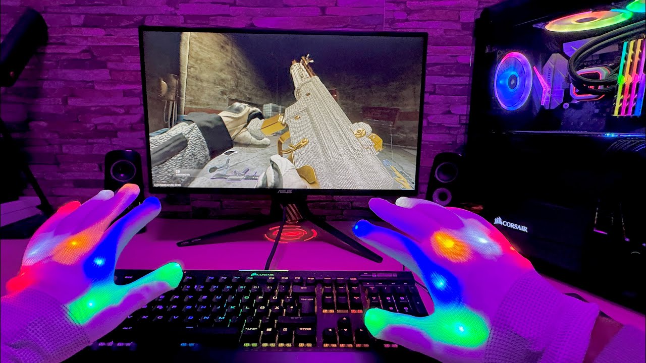 POV: Warzone 4 on GTX 1080 TI + 240 Hz Monitor FPS Test on Rebirth Island