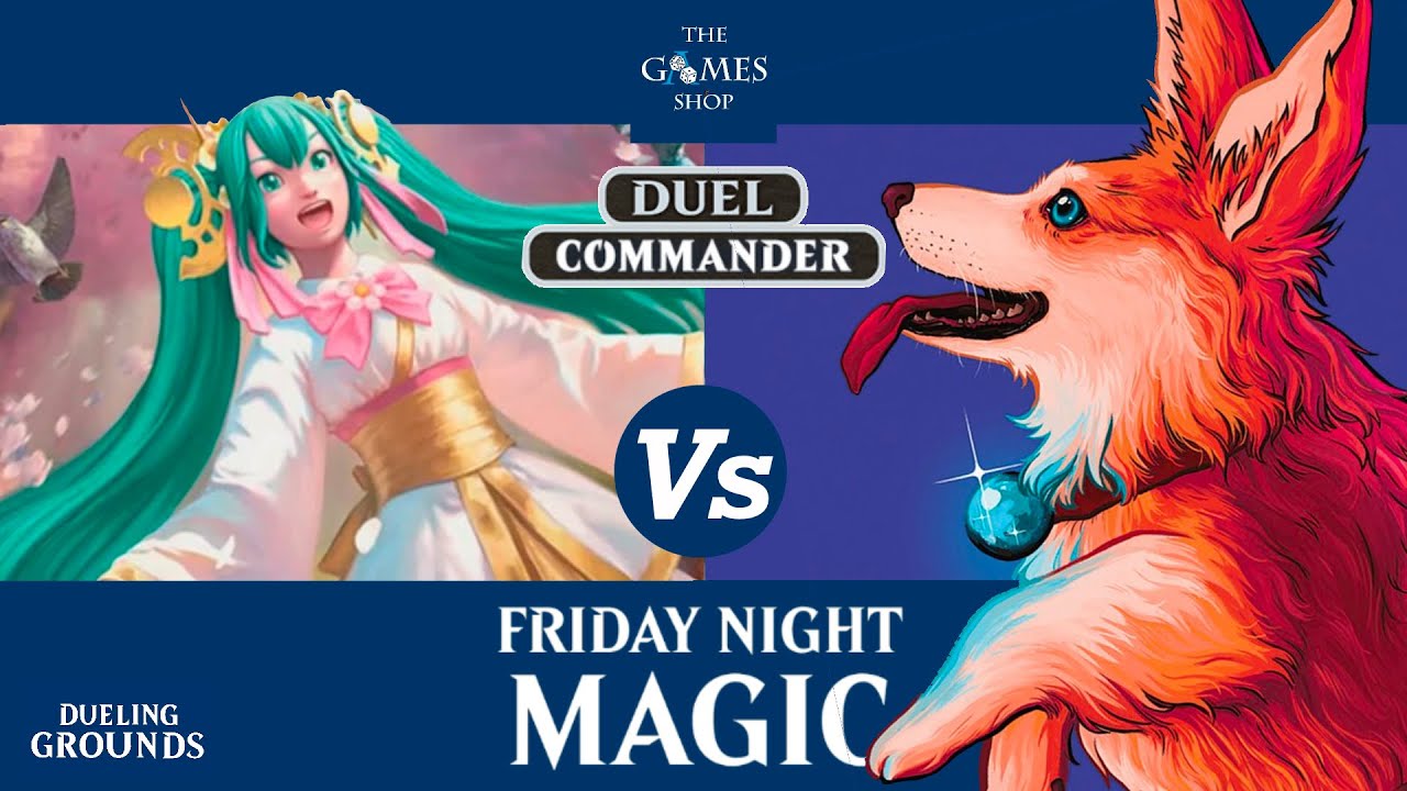 Azusa V Phelia - Duel Commander FNM “The Finals”