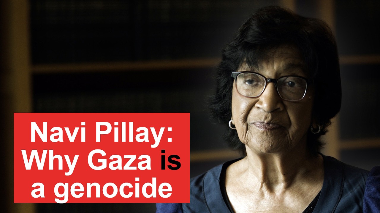 Navi Pillay on the legal proof for genocide in Gaza | Israel - Palestine Conflict