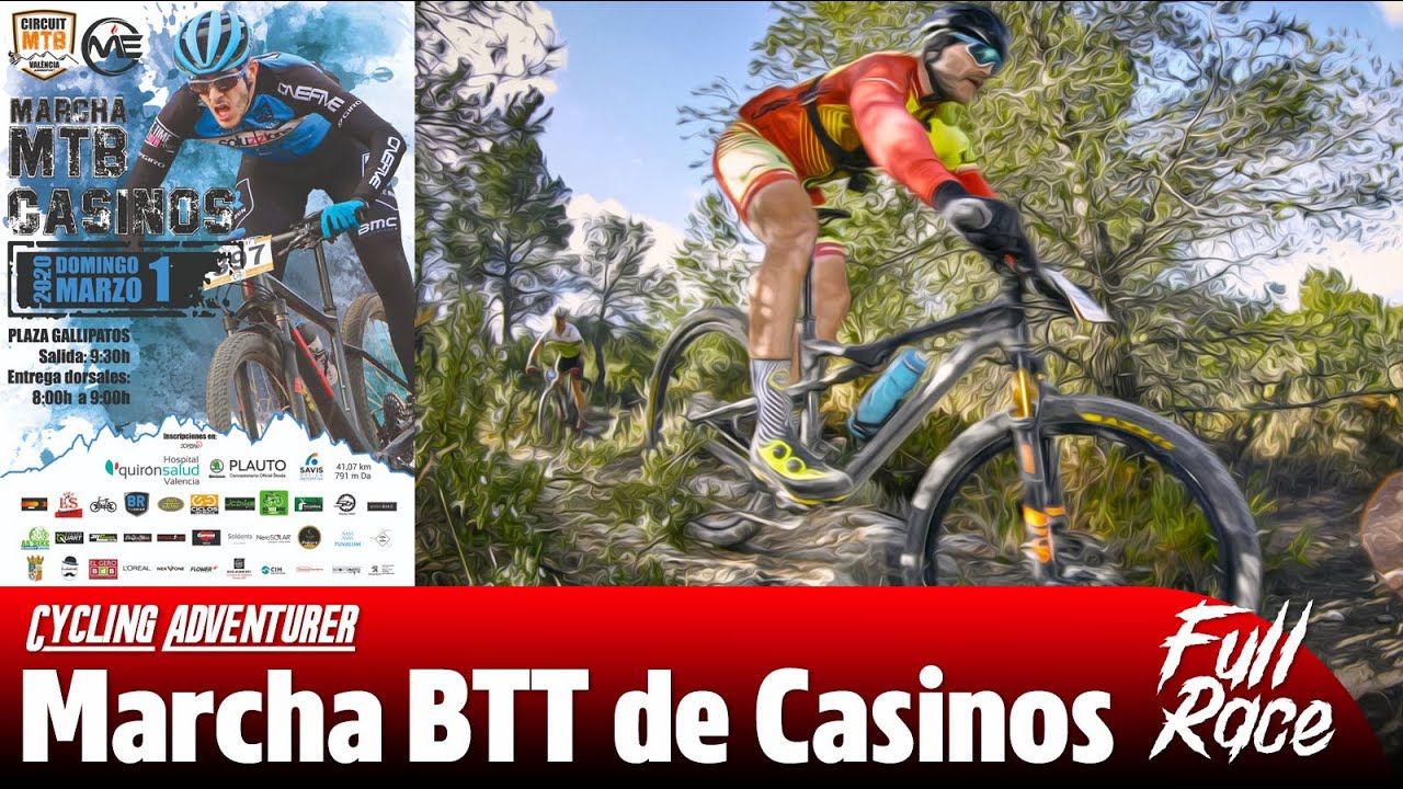MARCHA DE CASINOS BTT 2020: Full Race