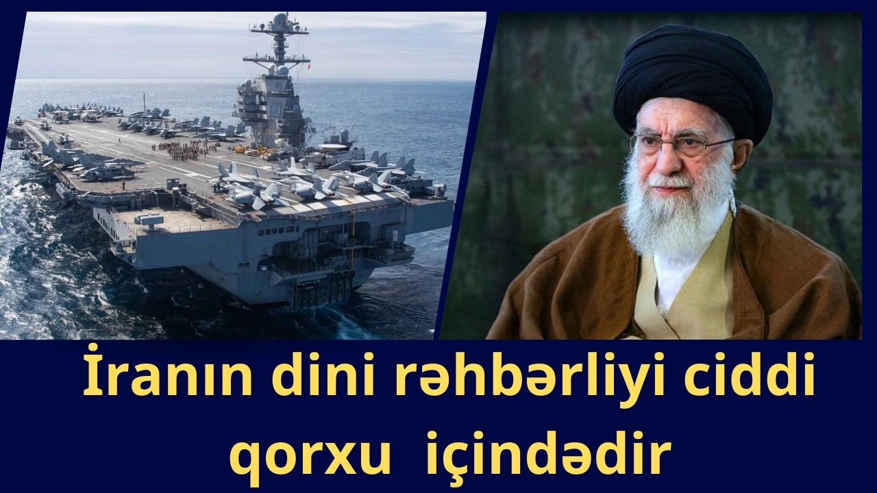İranın dini rəhbərliyi ciddi qorxu  içindədir