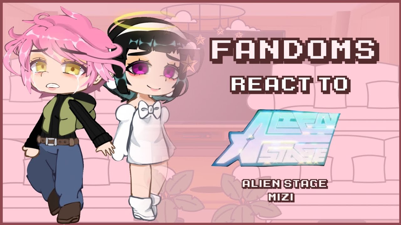 Fandoms react to ALIEN STAGE || MIZI || FW⚠️ || PUT IN 2X || PART 1/9 ||