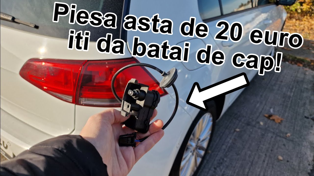 Poti Ramane cu Masina in drum din cauza acestei piese de 20 euro...