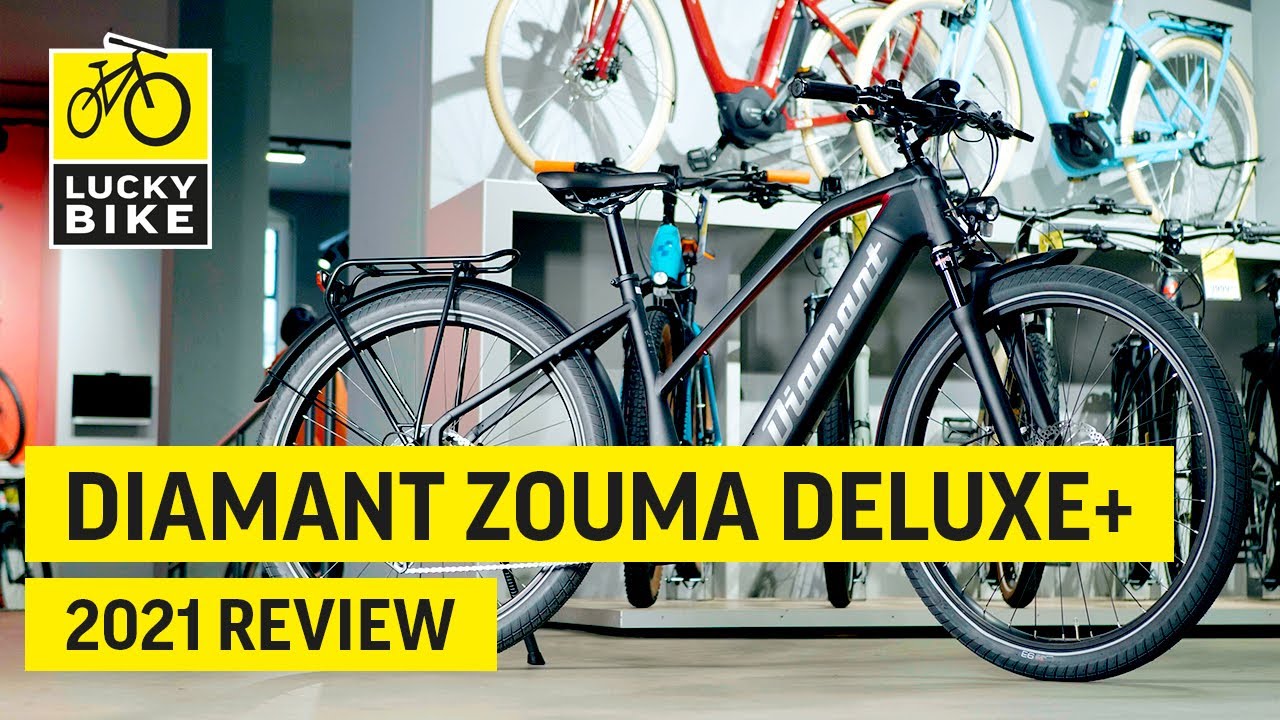 Diamant Zouma Deluxe+ 2021 | Leistungsstarkes E-Bike mit toller Systemintegration
