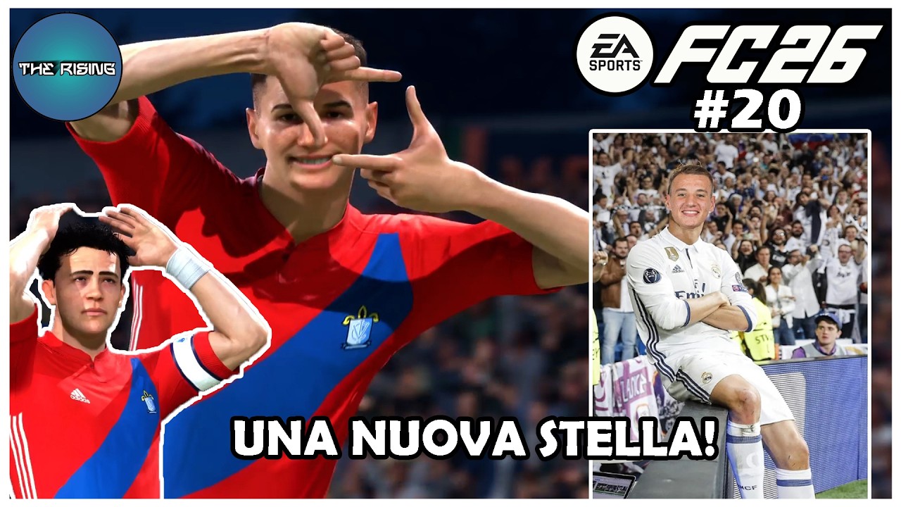 UNA NUOVA STELLA! - #20 |Carriera EAFC 26|