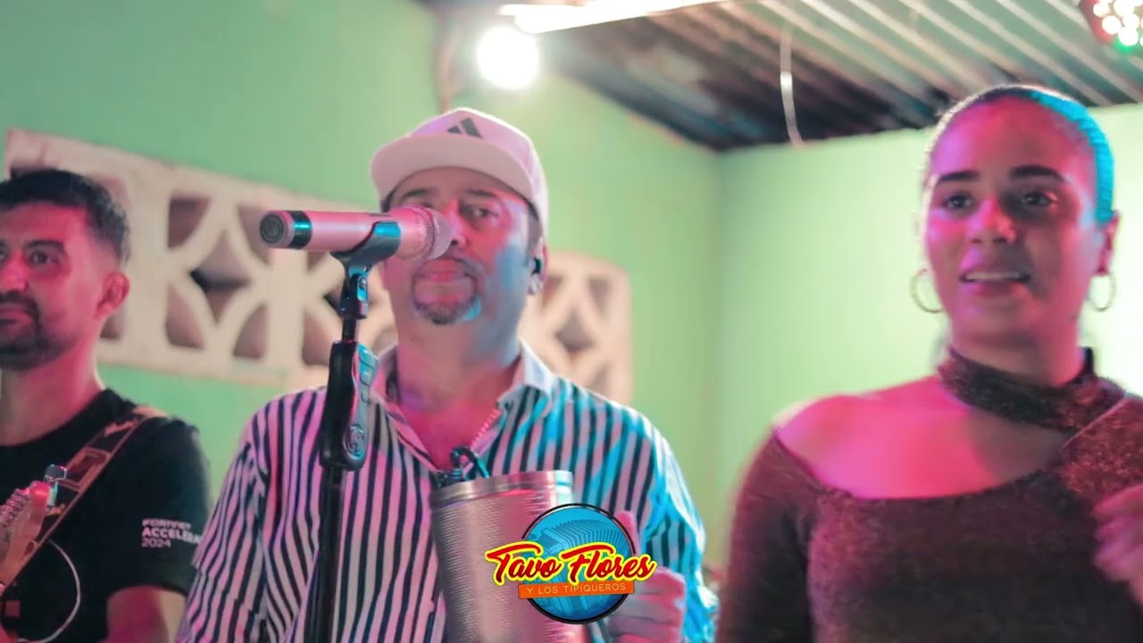 Tavo Flores _ DEJE QUE EL VIEJO PRUEBE EN VIVO [VIDEO]