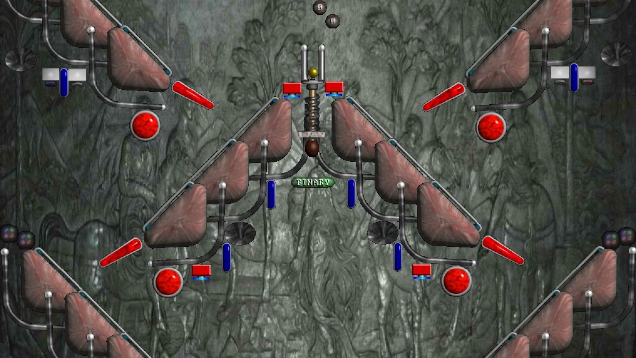 Moraff's Cyber Pinball v3.0 (Windows game 1999)