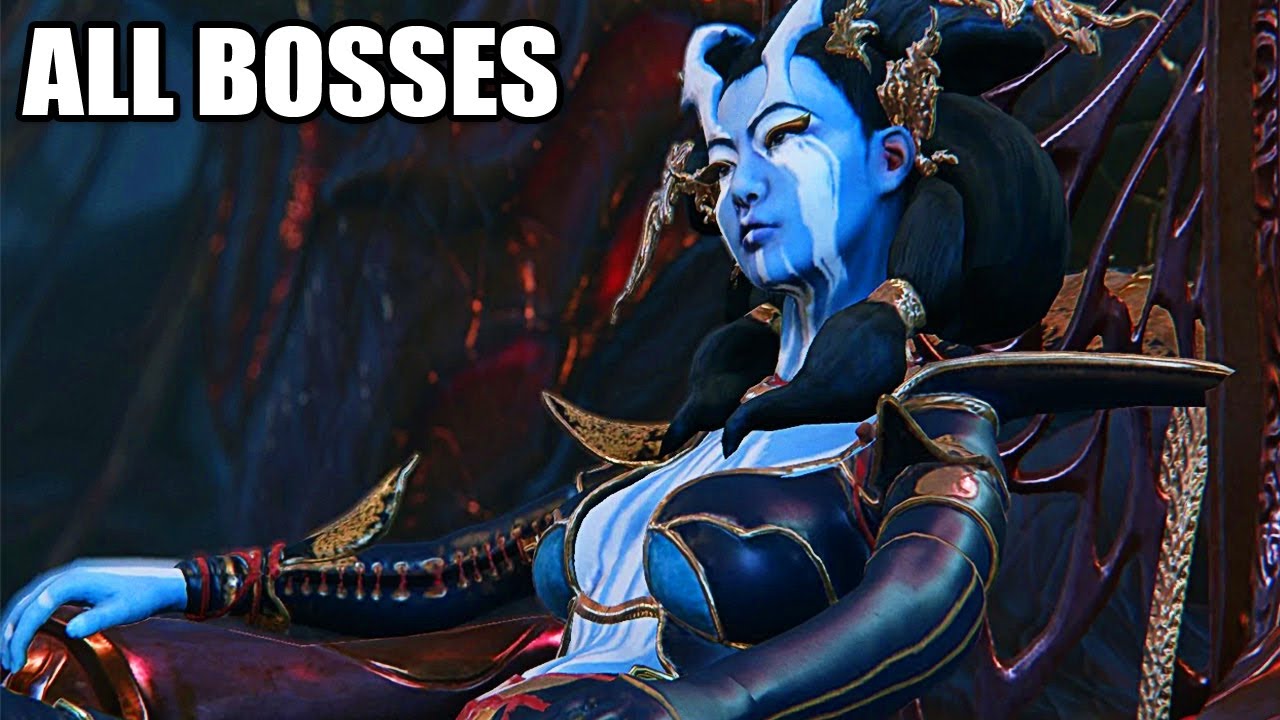 Shadow Warrior 2 - All Bosses (With Cutscenes) HD 1080p60 PC