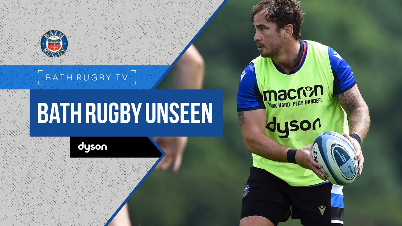 🎬  Bath Rugby Unseen | Episode 2 ft. DAVID WILLIAMS, DANNY CIPRIANI & MAX OJOMOH