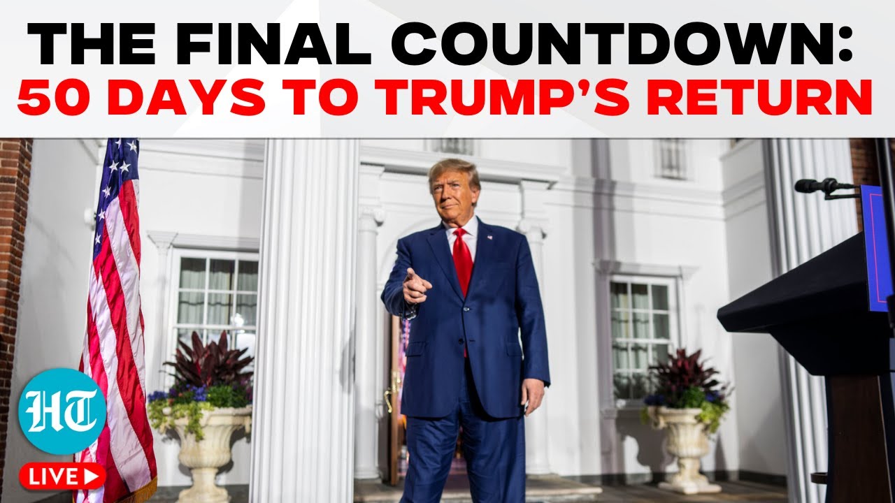 Donald Trump LIVE | President-Elect Trump Set For Inauguration In Less Than 50 Days | MAGA | US News